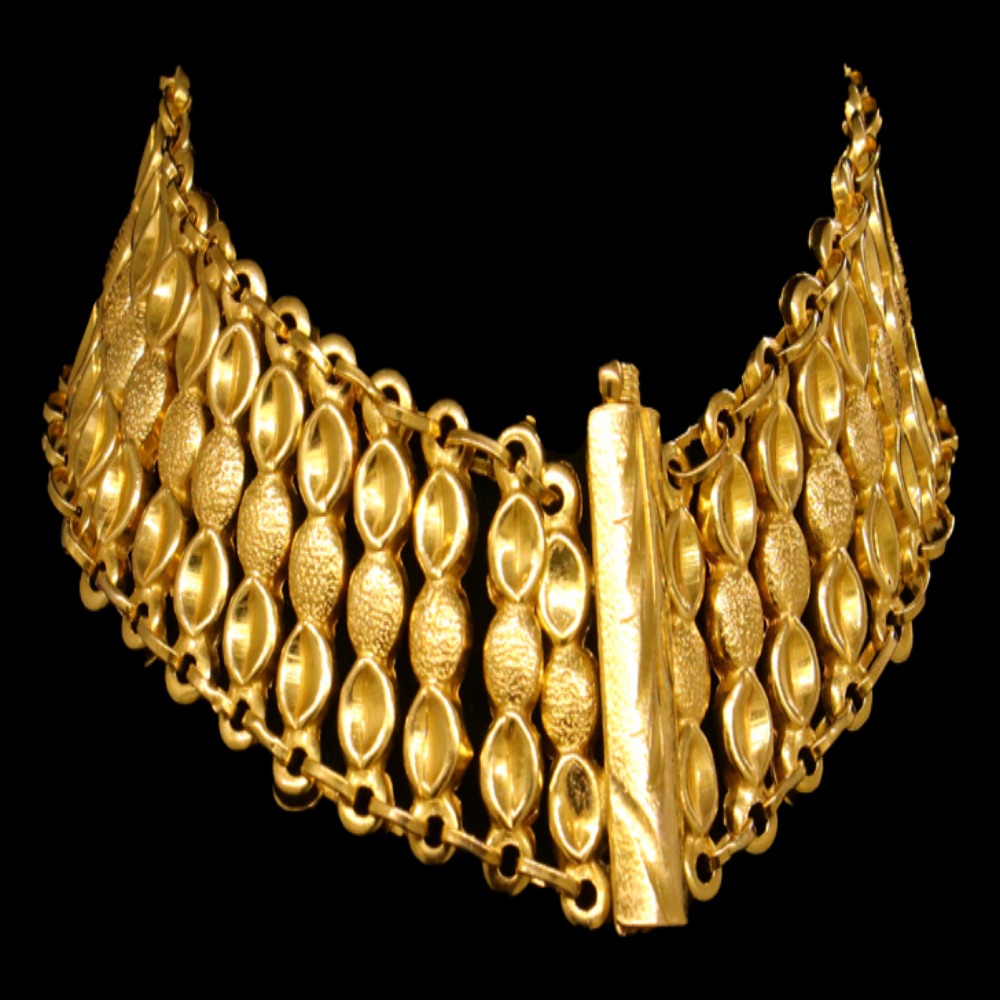 21k Gold Bracelet